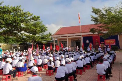 LỄ KHAI GIẢNG NĂM HỌC MỚI NĂM HỌC 2025-2026 TRƯỜNG TIỂU HỌC NGUYỄN CHÍ THANH