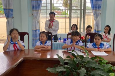 Liên đội Trường Tiểu học Nguyễn Chí Thanh tổ chức Đại hội Liên đội nhiệm kỳ năm học 2025 – 2026