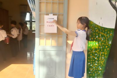 Hộp thư “Điều em muốn nói” – Nơi gửi gắm những tâm tư thầm kín